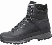 Buty trekkingowe męskie - Męskie buty turystyczne Meindl Island Pro ze skóry nubukowej, jodła antracytowa, wyposażenie Goretex, 4499156/7.0 - miniaturka - grafika 1