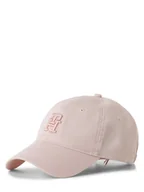 Czapki damskie - Tommy Hilfiger Czapka damska Kobiety Bawełna różowy jednolity, ONE SIZE - miniaturka - grafika 1