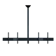 Uchwyty do monitorów - Hagor comPROnents® Menuboard uchwyt sufitowy dla 2 wyświetlaczy o przekątnej 46-65", maks. VESA 600x400 - miniaturka - grafika 1