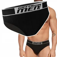 Majtki męskie - Slipy Męskie Bawełniane GATTA COTTON Dopasowane MAJTKI SPORT - XL - miniaturka - grafika 1