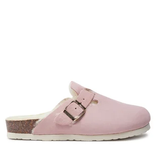 Kapcie Genuins Riva G106169 Pomarańczowy - Kapcie damskie - miniaturka - grafika 1