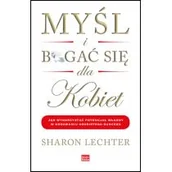 Zarządzanie - Myśl i bogać się dla kobiet - Sharon L. Lechter - miniaturka - grafika 1