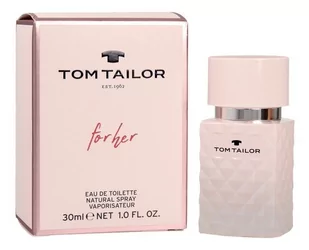 Tom Tailor For Her woda toaletowa 30ml - Wody i perfumy damskie - miniaturka - grafika 1