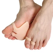 Pielęgnacja stóp - Podkładki Metatarsalne Żelowe Na Dwa Palce Cieliste Amortyzujące Osłony Na Śródstopie - miniaturka - grafika 1