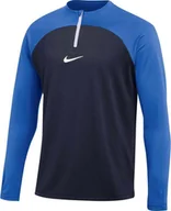 Bluzy męskie - Nike Bluza męska Nike NK Dri-FIT Academy Drill Top K granatowo-niebieska DH9230 451 2XL - miniaturka - grafika 1