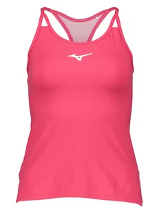 Mizuno Top funkcyjny w kolorze różowym - Koszulki i topy damskie - miniaturka - grafika 1
