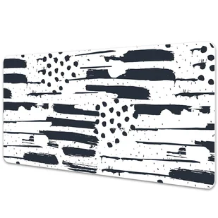 Podkładka z nadrukiem Malarstwo abstrakcyjne 90x45 - Podkładki na biurko - miniaturka - grafika 1