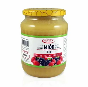 Miód leśny (Malina Jeżyna Kruszyna) 1000 g - Miód - miniaturka - grafika 1