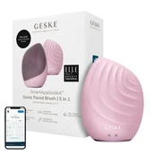 Szczoteczki do twarzy - Szczoteczka do twarzy GESKE 5w1 GK000010PK01 Różowy - miniaturka - grafika 1