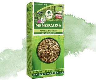 DARY NATURY Menopauza - herbatka ekologiczna 50g - Zioła - miniaturka - grafika 1