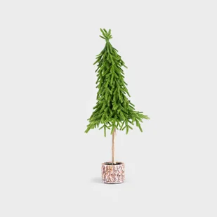 HOMLA HECTOR Choinka na pieńku 55 cm - Choinki - miniaturka - grafika 1