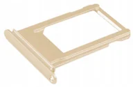 Części serwisowe do telefonów - Szufladka Sim Iphone 7 Złota Tacka - miniaturka - grafika 1