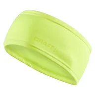 Czapki męskie - Opaska CRAFT CORE ESSENCE THERMAL HEADBAND FLUMINO 1909933-851000 – Neonowy - miniaturka - grafika 1