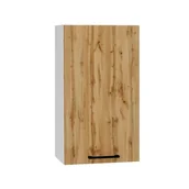 Szafki kuchenne - Szafka kuchenna wisząca 40 BONO W40 P/L dąb złoty - miniaturka - grafika 1