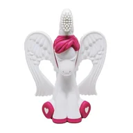 Gryzaki dla dzieci - Baby Banana, Szczoteczka treningowa, Jednorożec - miniaturka - grafika 1