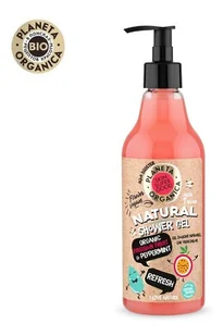 Planeta Organica Żel pod prysznic "Świeżość", 500 ml 19265 - Kosmetyki do kąpieli - miniaturka - grafika 1