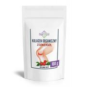 Suplementy naturalne - SOUL FARM Soul Farm Kolagen Organiczny z Dziką Różą 100 g SFA890 - miniaturka - grafika 1