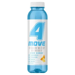 4Move Vitamin Water Napój niegazowany o smaku cytrusowym 556 ml - Napoje energetyczne i izotoniczne - miniaturka - grafika 1