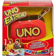Gry planszowe - Mattel, Uno Extreme - miniaturka - grafika 1