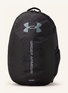 Torby sportowe - Under Armour Plecak Hustle Lite Z Kieszenią Na Laptop schwarz - grafika 1