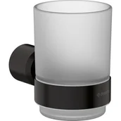 Kubki na szczoteczki do zębów - Kubek łazienkowy DEANTE Arnika ADA N911 Nero - miniaturka - grafika 1