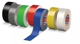 Tesa 4688, zielona taśma tekstylna, 50 mm x 25m - Taśmy klejące - miniaturka - grafika 1