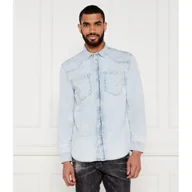Koszule męskie - DONDUP - made in Italy Jeansowa koszula Regular Fit - miniaturka - grafika 1