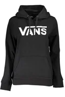 Portfele - DAMSKA BLUZA BEZ ZAMKU VANS CZARNA - miniaturka - grafika 1