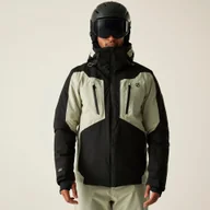 Kurtki i kamizelki sportowe męskie - Dare 2b Kurtka narciarska męska z membraną Assimilate Beżowy, Rozmiar: 3XL - miniaturka - grafika 1