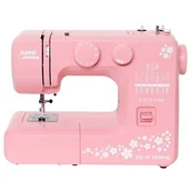 Maszyny do szycia - Janome Juno E1015 różowa - miniaturka - grafika 1