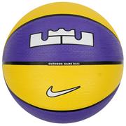 Koszykówka - Piłka do koszykówki Nike Lebron James Playground 8P 2.0 Ball rozmiar 7 - miniaturka - grafika 1