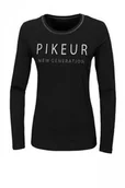 Koszulki jeździeckie - Pikeur Bluzka ISY jesień-zima 2019 - - black - miniaturka - grafika 1