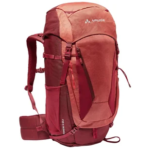 Damski plecak turystyczny Vaude Women's Asymmetric 38+8 Kolor: czerwony - Torebki damskie - miniaturka - grafika 1