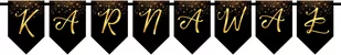Baner wiszący flagi Sparkling Karnawał - 3 m - Sylwester - miniaturka - grafika 1