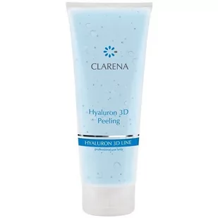 Clarena Hyaluron 3D Peeling Z Kwasem Hialuronowym - Peelingi i scruby do twarzy - miniaturka - grafika 1