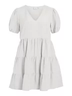 Sukienki - Vila Sukienka "Prisilla" w kolorze białym - miniaturka - grafika 1