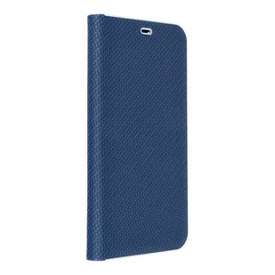 OEM Kabura LUNA Book Carbon do Samsung A54 5G niebieski - Etui i futerały do telefonów - miniaturka - grafika 1