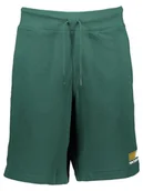 Spodenki męskie - New Balance Szorty dresowe "Sport Core" w kolorze zielonym - miniaturka - grafika 1