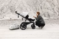 Wózki dziecięce - Wózek miejski Thule Urban Glide 4-wheel + Bassinet SET 4in1 - miniaturka - grafika 1
