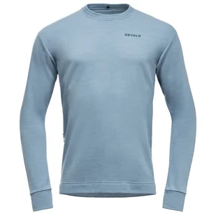 Męska bluza Devold Everyday Crew Man Rozmiar: M / Kolor: jasnoniebieski - Bluzy sportowe męskie - miniaturka - grafika 1