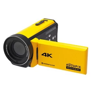 Kamera cyfrowa AQUAPIX WDV5630 Żółta - Kamery cyfrowe - miniaturka - grafika 1