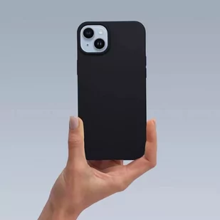 Etui obudowa ochronna Futerał MATT do iPhone 15 Pro czarny - Etui i futerały do telefonów - miniaturka - grafika 2