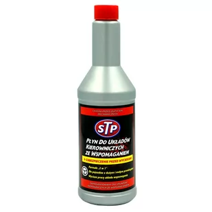 STP Płyn do wspomagania z uszczelniaczem 350ml - Płyny eksploatacyjne do aut - miniaturka - grafika 1