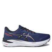 Buty sportowe męskie - Buty do biegania Asics Gt-1000 13 1011B858 Niebieski - miniaturka - grafika 1