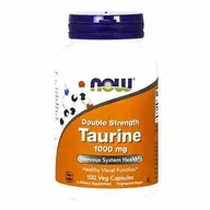 Kreatyna - NOW Taurine 1000mg - 100vcaps - miniaturka - grafika 1