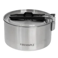 Survival - akcesoria - Garnek turystyczny Fire-maple Antracit pot 0,8l - miniaturka - grafika 1