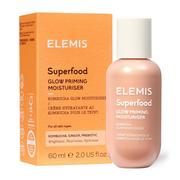 Kremy do twarzy - Elemis Superfood Superfood Glow Priming Moisturiser 60 ml - miniaturka - grafika 1