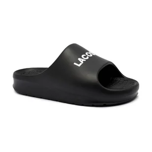 Lacoste Klapki Croco 2.0 Evo - Klapki i japonki damskie - miniaturka - grafika 1