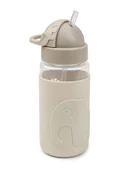 Sztućce dla dzieci - done by deer Bidon "Elphee" w kolorze beżowym - 350 ml - miniaturka - grafika 1