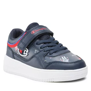 Buty dla chłopców - Sneakersy Champion - Rebound Graphic S32362-CHA-BS501 Nny - grafika 1